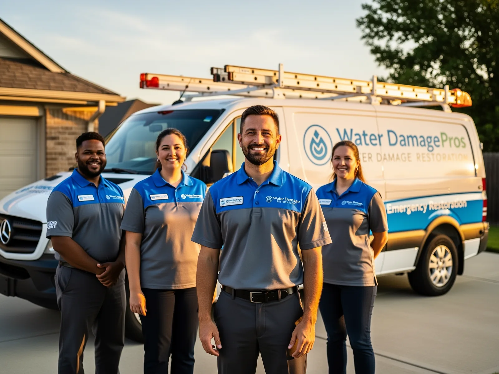 Water Damage Restoration company in Orange, TX