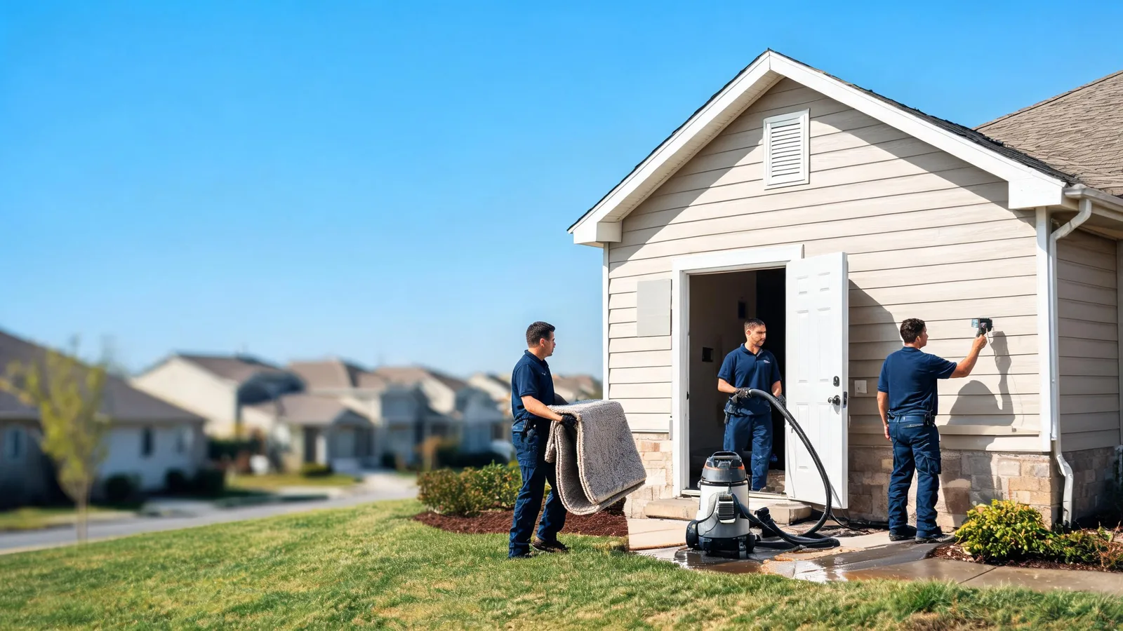 Water Damage Restoration in Orange, TX near me